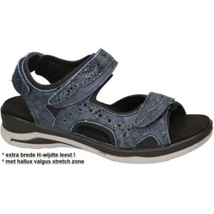 Fidelio Hallux -Dames - blauw donker - sandalen - maat 36