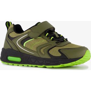 Blue Box jongens sneakers groen met airzool - Maat 31 - Uitneembare zool