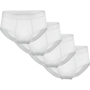 AMMANN Slip Slips Feinripp 4er Pack Verpakking van 4