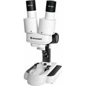 Bresser Microscoop - Biolux - Op- en Doorzichtmicroscoop - 20x tot 50x Vergroting