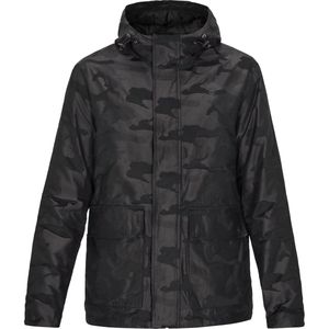 TUFFSKULL - Tussenjas - Donkergrijs - Camouflage - Normale Pasvorm