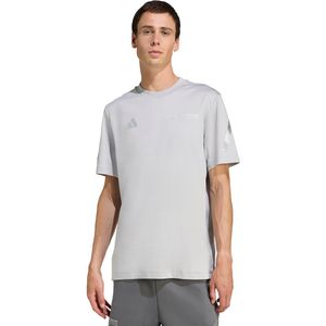 Adidas - Mercedes-AMG Petronas Formula One Team - T-shirt - Zilver - Korte Mouwen