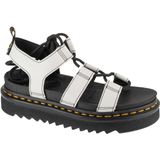 Dr. Martens - Sandalen - Grijs - Leer - Verstelbare Bandjes