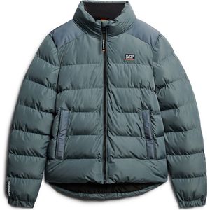 Superdry SPORTS PUFFER JACKET Heren Jas - Maat M