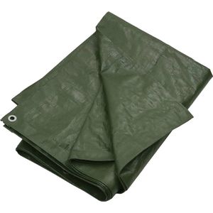 vidaXL Dekzeil - 180 g/m² - 4x5 m - Groen Tuinzeil - Dekzeil - Waterdicht - UV Bestendig - HDPE