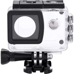 Waterdichte onderwaterbehuizing voor Sjam SJ5000 SJ5000 WiFi SJ5000 Plus - 16 megaPixels - Zwart .
