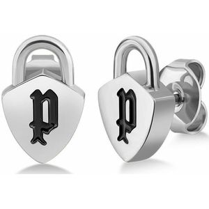 Police - PEJLE2009902 - Oorbellen - Roestvrij staal - 1,5 cm