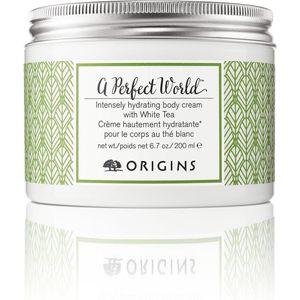 Origins A Perfect World Intensely Hydrating Body Cream with White Tea 200ml