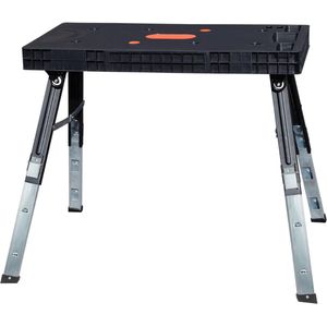 Opklapbare werkbank 5-in-1 - Ergonomisch en veelzijdig, tot 150 kg belastbaar, in hoogte verstelbaar - 94 x 48 x 80 cm