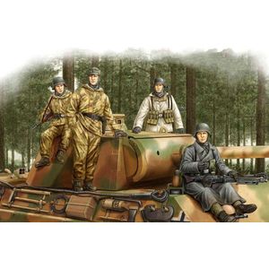 1:35 HobbyBoss 84405 German Panzer Grenadiers Vol.2 Plastic Modelbouwpakket