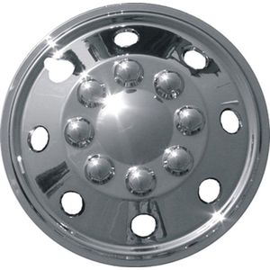 Wieldop 16 Inch Geschikt voor Fiat Ducato of Mercedes Sprinter Chroom Bol (1 stuks) camper fiat ducato Mercedes Sprinter