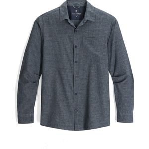 Royal Robbins Men's Amp Lite II LS - Outdoorblouse - Heren - Blauw - Maat L