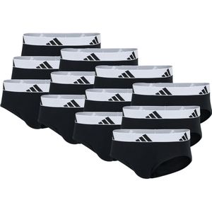 Adidas Basic Brief Heren Herenondergoed Slip Ondergoed, set van 12