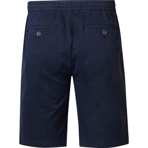 Petrol Industries - Heren Chino Short Cocobreeze - Blauw - Maat XL