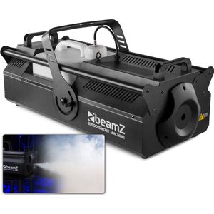 Rookmachine - BeamZ S3500 - DMX - draadloze afstandsbediening - 3500W