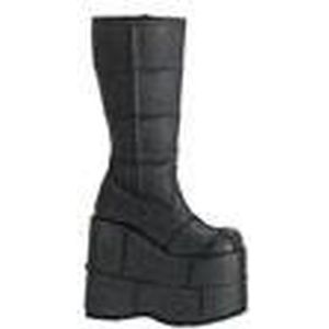 Stack-301 black matt (EU 38 = US 6) Demonia