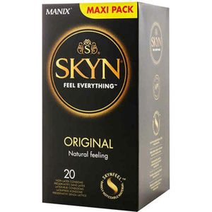 Manix Skyn Original Maxi Pack - 20 Stuks Extra Dun Latex Vrij