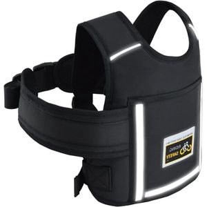 Allecto Plus - Kindermotorveiligheidsgordel voor Motorfiets - Verstelbaar Harnas met Reflecterende Zak - Jongens en Meisjes 2-12 Jaar - Veiligheid en Comfort