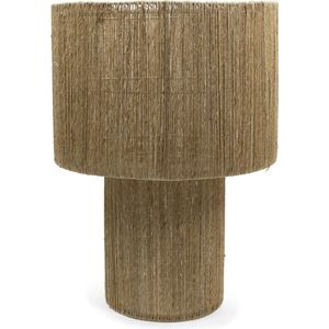 jute lamp 60cm (incl. elec. snoer)