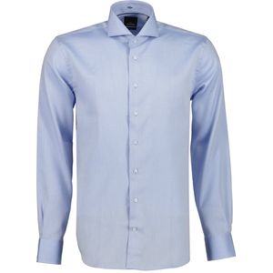 Jac Hensen Overhemd - Extra Lang - Blauw - 44