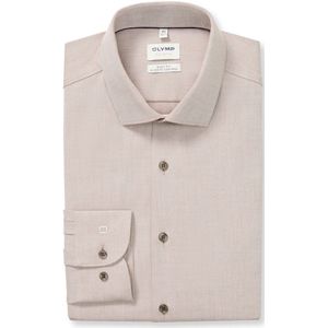 OLYMP Level Five - Slim Fit - Zakelijk Overhemd - Katoenmix met Stretchgehalte