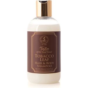 Taylor of Old Bond Street Tobacco Leaf Shampoo 250 ml. | Silicone Free Shampoo