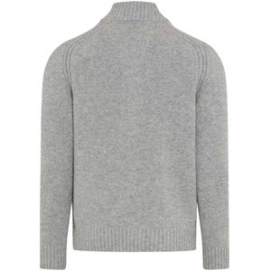 Brax - JAKE - Gebreid Jack - Heren - Met Ritssluiting