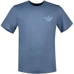Dockers Logo T-shirt Met Korte Mouwen Blauw M Man
