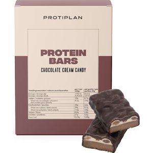 Protiplan | Reep Chocolade Confetti | 7 x 35 gram | Low carb snack | Eiwitrepen | Koolhydraatarme sportvoeding | Afslanken met Proteïne repen | Snel afvallen zonder hongergevoel!