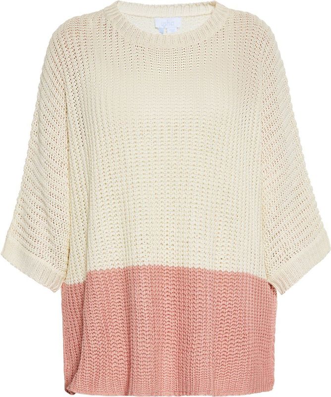usha - Pullover - Twee-kleurig - Sweater