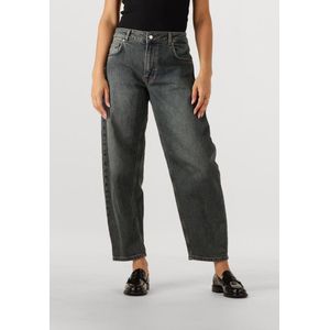My Essential Wardrobe Baloomw 139 High Barrel Jeans Dames - Broek - Donkerblauw - Maat 27