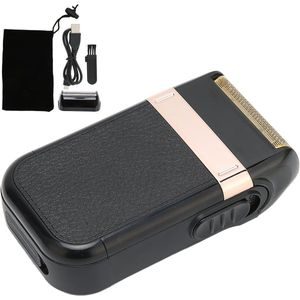 Solacis Foil shaver - Shaver - Scheerapparaat mannen - Scheerapparaat hoofd - Baardtrimmer Trimmer - Must have voor uw baard!