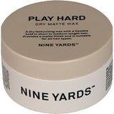 Nine Yards - Play Hard - Haar Paste - Matte - Vegan - 100ml