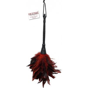 Pipedream Fetish Fantasy veer Frisky Feather Duster rood
