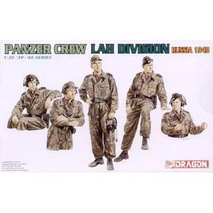 1:35 Dragon 6214 Panzer Crew LAH Division - Russia 1943 - Figuren Plastic Modelbouwpakket