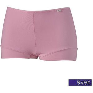 Avet 3844 dames boxershort microfiber - XL - Roze