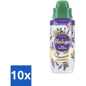 Robijn - Spa Sensation - Wasparfum - 342 ml - Bulkverpakking - 10 stuks