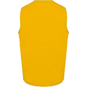 Gilet Unisex 5XL WK. Designed To Work Mouwloos Yellow 65% Polyester, 35% Katoen