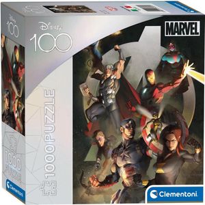 DISNEY 100 - Marvel the Avengers - Puzzle 1000P