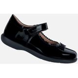 GEOX NAIMARA MEISJES Veterschoenen - ZWART - Maat 26