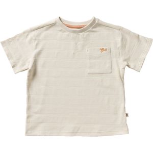 Grain | Oversized Tee | Basic shirt jongens | Wit shirt jongens | Maat 80 t/m 140 | YOUR W