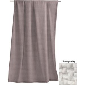 Irisette Fleece deken Dessin Casa 8916 Havanna Fleece deken 140/150x200 cm