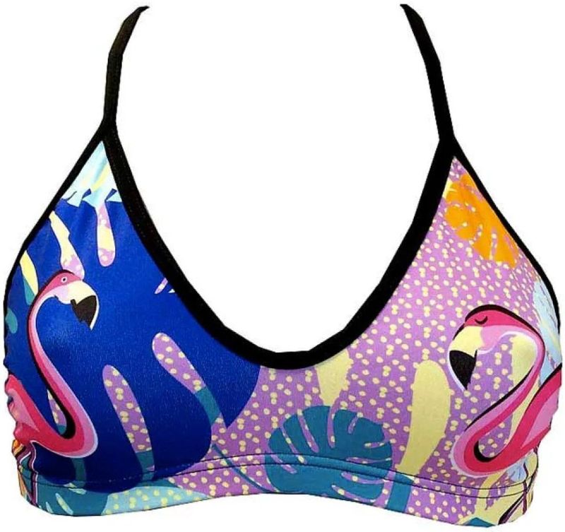 Turbo Flamingo Bikinitop