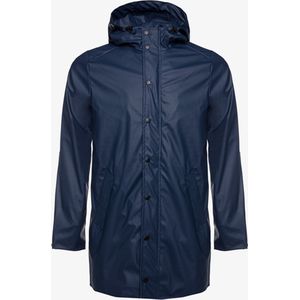 Mountain Peak heren regenjas blauw - Maat XL - Winddicht en waterafstotend - Ademend materiaal