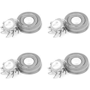 4 Stuks Scheerhoofd Vervangende Scheerbladen Voor Elektrisch Scheerapparaat Mannen