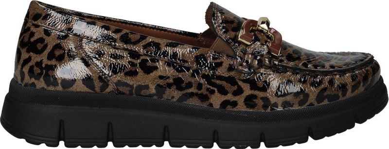 Waldläufer - 906504 H-pina - Instappers - Khaki