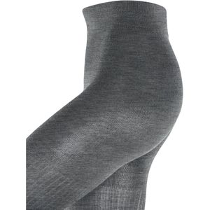 Damen Rib Couture eenkleurig wol panty dames dark grey - maat 3070