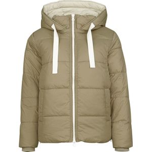 Hailys LS PA JK MA44ILIN Dames Winterjas - khaki - XS