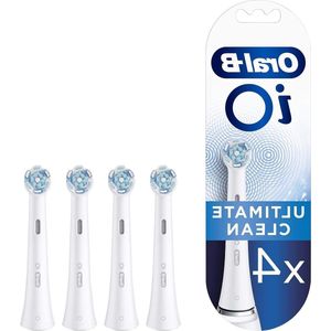 Ultimate Clean reserveborstels - 4 stuks - iO