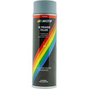 MoTip Primer Filler GRIJS spuitbus 500ml